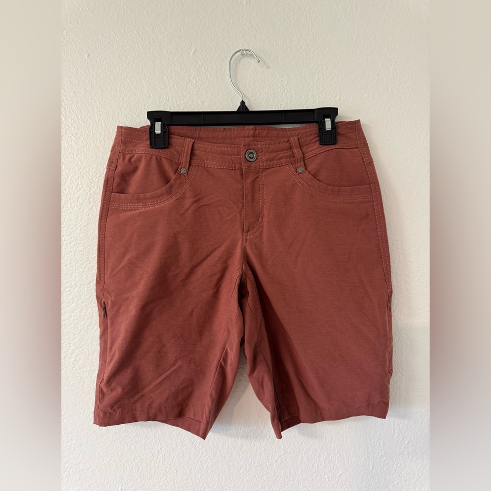 Kuhl Women's Rust Shorts, Size 6